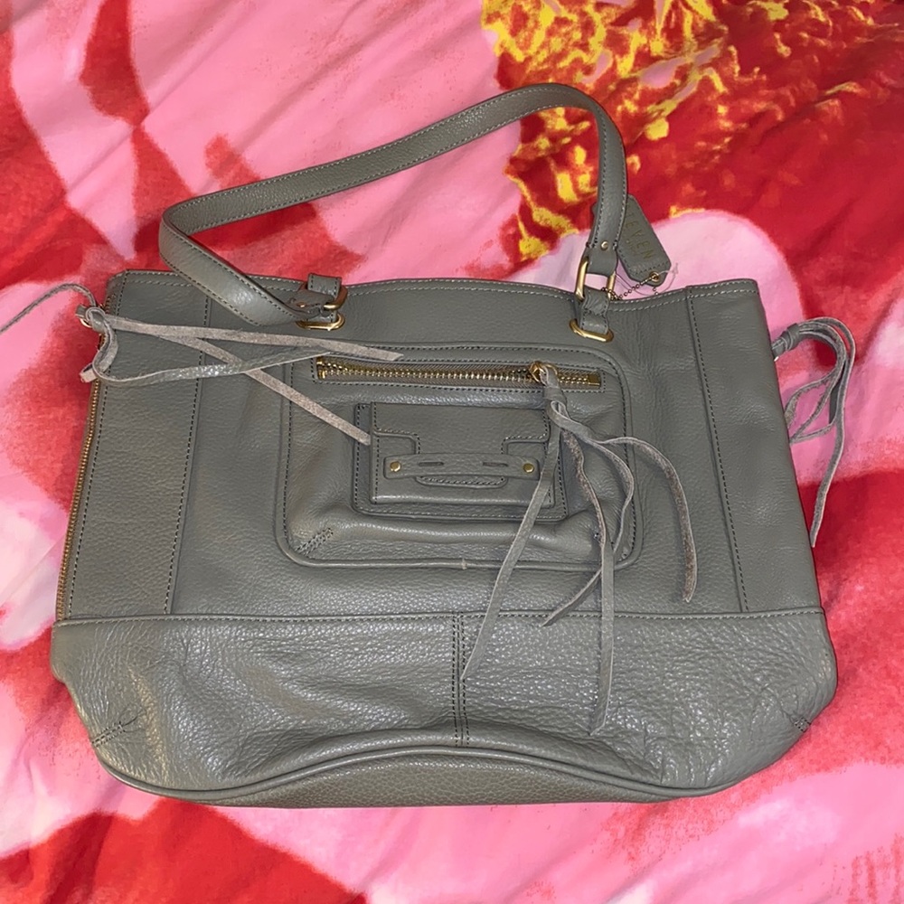 Steven by Steve Madden Leather Tote